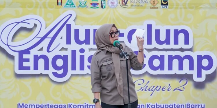 Bupati Barru Dorong Generasi Muda Kuasai Bahasa Inggris Lewat Alun-Alun English Camp Chapter 2