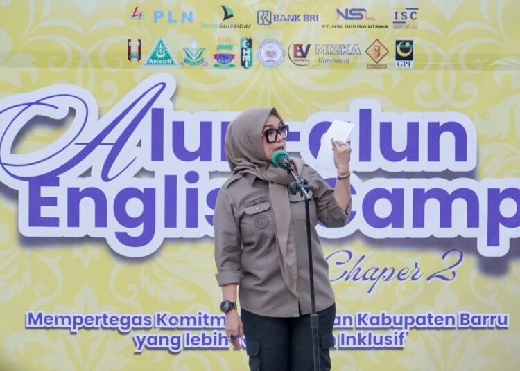 Bupati Barru Dorong Generasi Muda Kuasai Bahasa Inggris Lewat Alun-Alun English Camp Chapter 2
