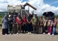 Kadis Pangan dan PTHBUN Barru Dampingi Tim Teknis PT Maxi Indonesia Berikan Pembinaan Kepada Kelompok Tani