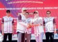 Bupati Barru Andi Ina Terima Hasanuddin Law School Award pada Dies Natalis ke-74 FH Unhas