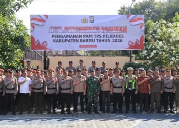 Polres Barru Pastikan Pilkades 2026 Berjalan Aman dan Kondusif