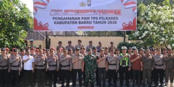 Polres Barru Pastikan Pilkades 2026 Berjalan Aman dan Kondusif