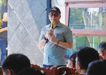 Wabup Barru Lepas Logistik Pilkades 2026, Tekankan Pengamanan Ketat TNI-Polri