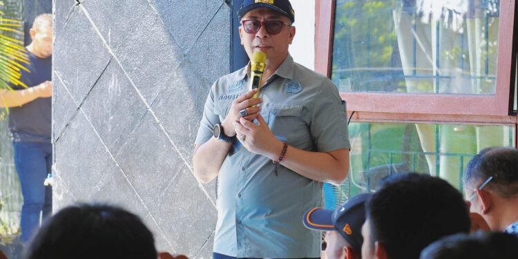 Wabup Barru Lepas Logistik Pilkades 2026, Tekankan Pengamanan Ketat TNI-Polri