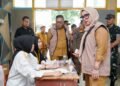 Bupati dan Wakil Bupati Barru Pantau Langsung Penghitungan Suara Pilkades Serentak 2026