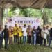 Pemotongan dan Penyaluran Hewan Qurban Idul Adha 1447 H oleh Andi Ina, NH, Rahman Pina dan Fraksi Golkar Barru