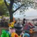 Panorama Wisata Ujung Batu Kabupaten Barru di Hari Kedua Idul Adha Dipadati Pengunjung