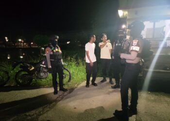 Sat Samapta Polres Barru Gencarkan Patroli Dialogis, Jaga Kamtibmas Tetap Kondusif