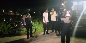 Sat Samapta Polres Barru Gencarkan Patroli Dialogis, Jaga Kamtibmas Tetap Kondusif