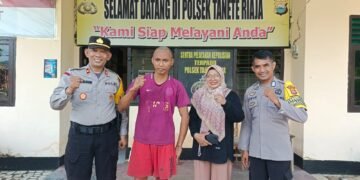 Wujud Kepedulian, Polri dan Pemdes Libureng Dampingi Warga ODGJ Jalani Rehabilitasi