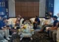 Bupati Barru Perkuat Sinergi dengan PWI untuk Promosikan Potensi Daerah