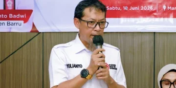 PMI Barru Perkuat Peran Tingkat Kecamatan untuk Tingkatkan Pelayanan Kemanusiaan