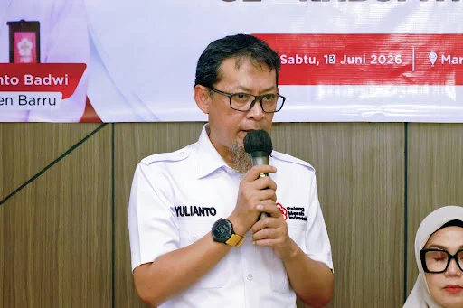 PMI Barru Perkuat Peran Tingkat Kecamatan untuk Tingkatkan Pelayanan Kemanusiaan