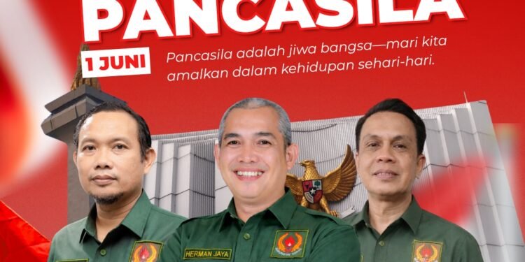 Ketua KONI Barru: Nilai Pancasila Harus Menjadi Pedoman Insan Olahraga