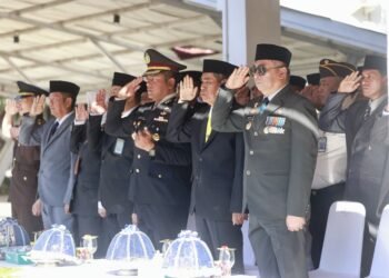 Pemkab Barru Gelar Upacara Hari Lahir Pancasila, Pancasila Disebut Jangkar Moral Bangsa