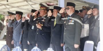 Pemkab Barru Gelar Upacara Hari Lahir Pancasila, Pancasila Disebut Jangkar Moral Bangsa