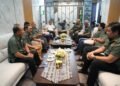 KONI Barru Audiensi dengan Kejari, Bahas Sinergi Pembinaan Atlet Lokal