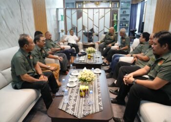 KONI Barru Audiensi dengan Kejari, Bahas Sinergi Pembinaan Atlet Lokal