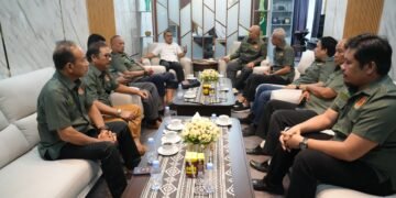KONI Barru Audiensi dengan Kejari, Bahas Sinergi Pembinaan Atlet Lokal