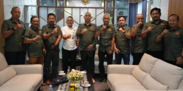 Kajari Barru Terima Audiensi Pengurus KONI, Tekankan Penggunaan Anggaran Yang Akuntabel dan Transparan