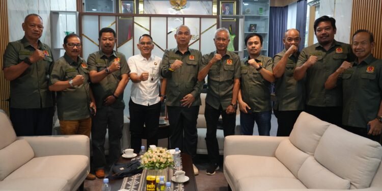 Kajari Barru Terima Audiensi Pengurus KONI, Tekankan Penggunaan Anggaran Yang Akuntabel dan Transparan