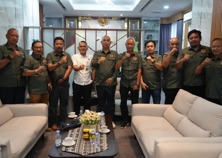 Kajari Barru Terima Audiensi Pengurus KONI, Tekankan Penggunaan Anggaran Yang Akuntabel dan Transparan