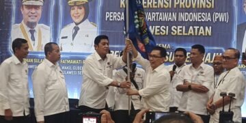 Suwardi Thahir Terpilih Secara Aklamasi sebagai Ketua PWI Sulawesi Selatan Periode 2026–2031