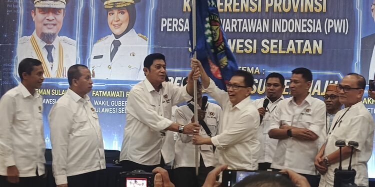 Suwardi Thahir Terpilih Secara Aklamasi sebagai Ketua PWI Sulawesi Selatan Periode 2026–2031