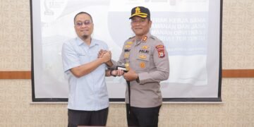Kapolres Barru Tandatangani MoU Pengamanan Obvitnas Bersama Manajemen PLTU Barru