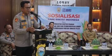 Kapolres Barru: Akses Permodalan Jadi Kunci Peningkatan Produktivitas Petani dan UMKM