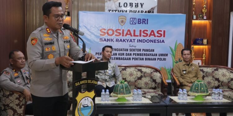 Kapolres Barru: Akses Permodalan Jadi Kunci Peningkatan Produktivitas Petani dan UMKM