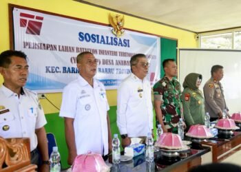 Wabup Barru: Pembangunan Yonif TP Merupakan Program Strategis dengan Dasar Hukum yang Jelas
