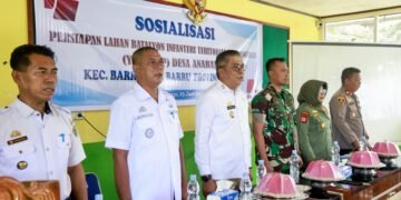 Wabup Barru: Pembangunan Yonif TP Merupakan Program Strategis dengan Dasar Hukum yang Jelas