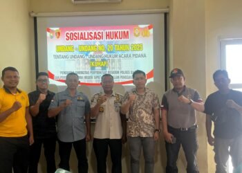 Satreskrim Polres Barru Sosialisasikan KUHAP Baru kepada PPNS, Perkuat Sinergi Penegakan Hukum