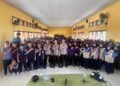 Polres Barru Edukasi Siswa SMPN 1 Barru tentang Bahaya Bullying dan Konsekuensi Hukumnya