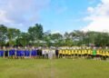 Tim Forkopimda Barru Menang 1-0 atas Tim KONI Barru dalam Laga Ekshibisi Penuh Keakraban