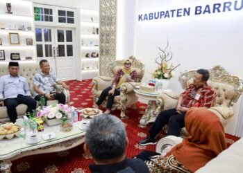 Teken MoU dengan STIA LAN Makassar, Pemkab Barru Siap Hadirkan Berbagai Inovasi