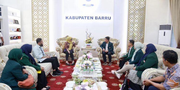 Bupati Barru Ajak Lansia Tetap Aktif Lewat Senam Tai Chi HBDI ke-118