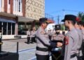 Kapolres Barru Berikan Penghargaan kepada 6 Personel Berprestasi, Tingkatkan Motivasi Kerja