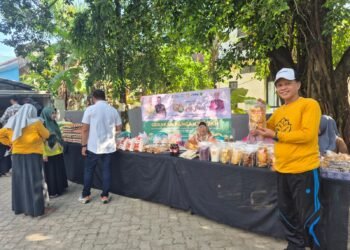 Dinas PTHBUN Barru Gelar Gerakan Pangan Murah untuk Menjaga Stabilitas Harga Pangan