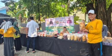 Dinas PTHBUN Barru Gelar Gerakan Pangan Murah untuk Menjaga Stabilitas Harga Pangan