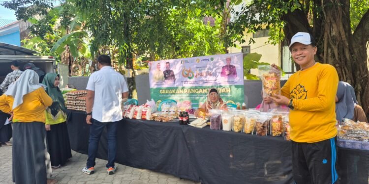Dinas PTHBUN Barru Gelar Gerakan Pangan Murah untuk Menjaga Stabilitas Harga Pangan