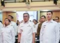 Mewakili Bupati Barru, Wabup Abustan Hadiri Pencanangan Sensus Ekonomi 2026 Tingkat Sulsel