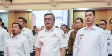 Mewakili Bupati Barru, Wabup Abustan Hadiri Pencanangan Sensus Ekonomi 2026 Tingkat Sulsel