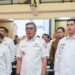 Mewakili Bupati Barru, Wabup Abustan Hadiri Pencanangan Sensus Ekonomi 2026 Tingkat Sulsel