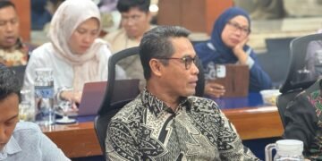 Kepala DISPAREKRAFPORA Dampingi Bupati Barru Audiensi dengan Wamenpar RI
