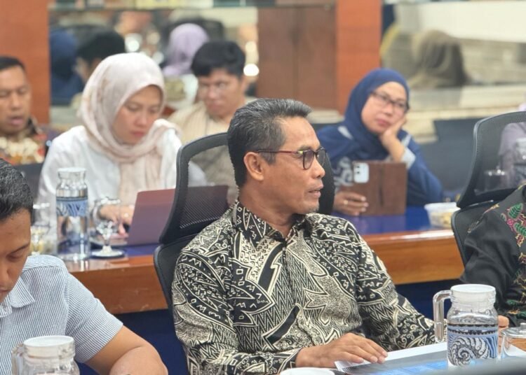 Kepala DISPAREKRAFPORA Dampingi Bupati Barru Audiensi dengan Wamenpar RI