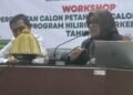 Workshop Akselerasi Percepatan CPCL Komoditas Perkebunan Tahun 2026