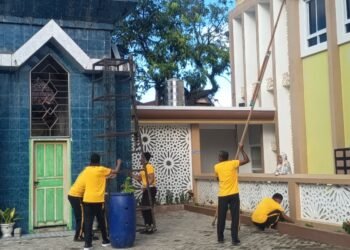 Hari Bhayangkara ke-80, Polres Barru Perkuat Kedekatan dengan Masyarakat Melalui Bakti Religi
