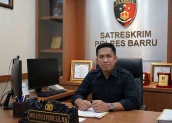 Kurang dari Sepekan, Polres Barru Ungkap Pencurian di Gold Vape Store, Dua Pelaku Ditangkap